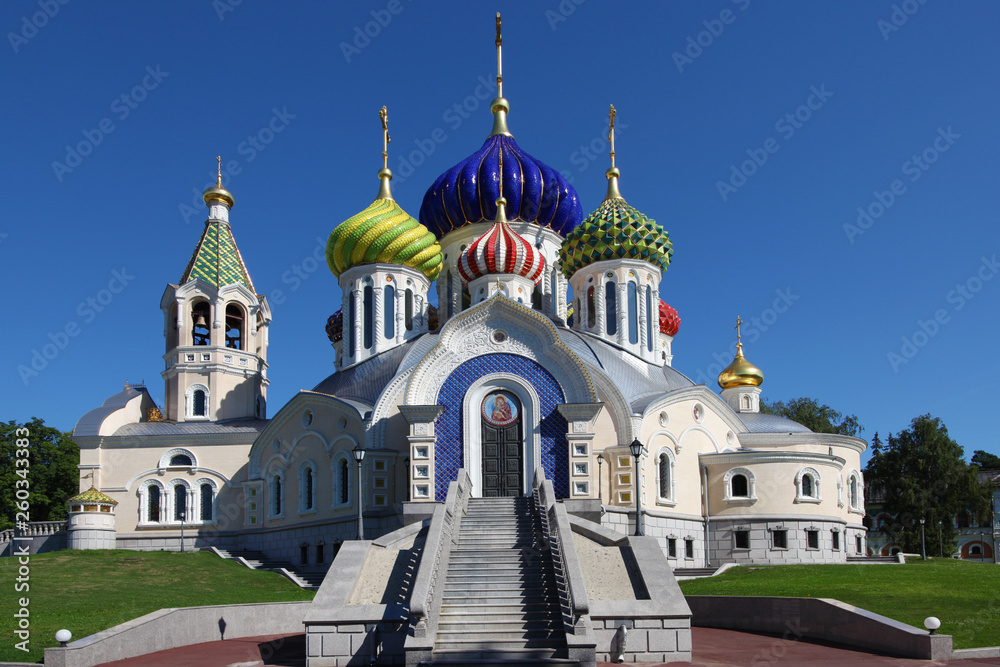 Russia. Moscow. Church of the Holy Igor of Chernigov