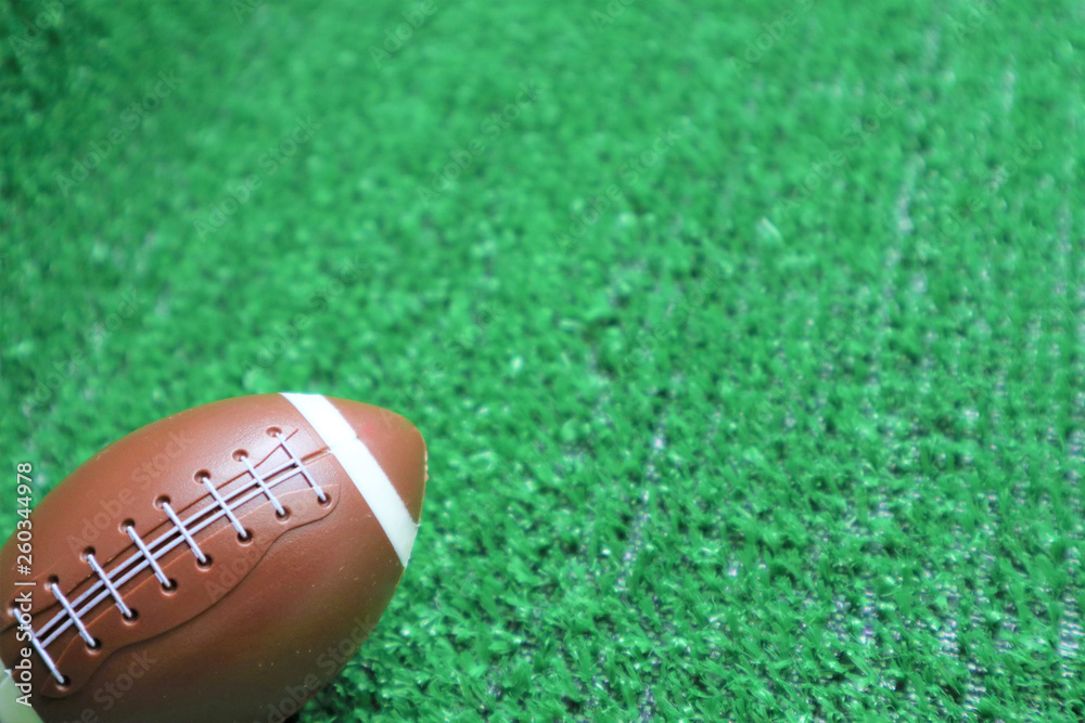 Obraz premium american football ball