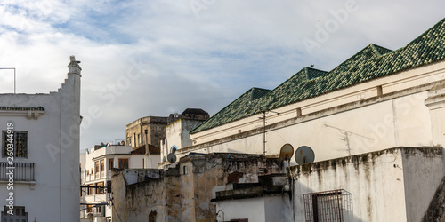 House in old city of Tanger