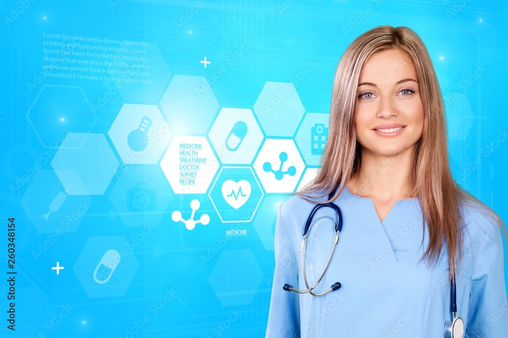 Nurse doctor aid background cardiologist care exam Nurse doctor aid background cardiologist care exam