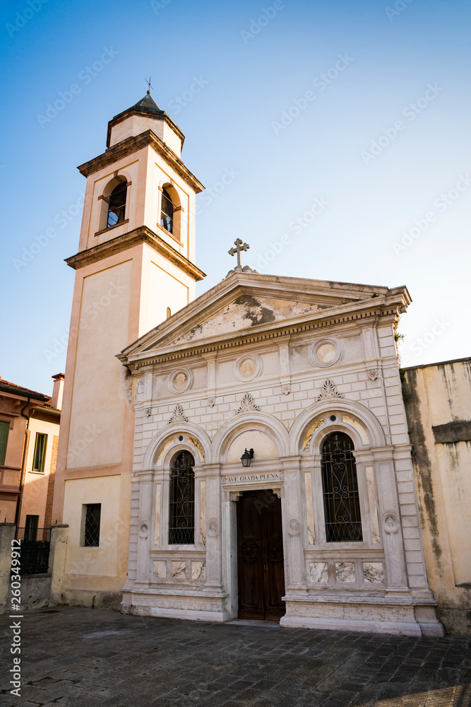 Church Chiesa del Cristo, della Crocel in Rovigo, Italy