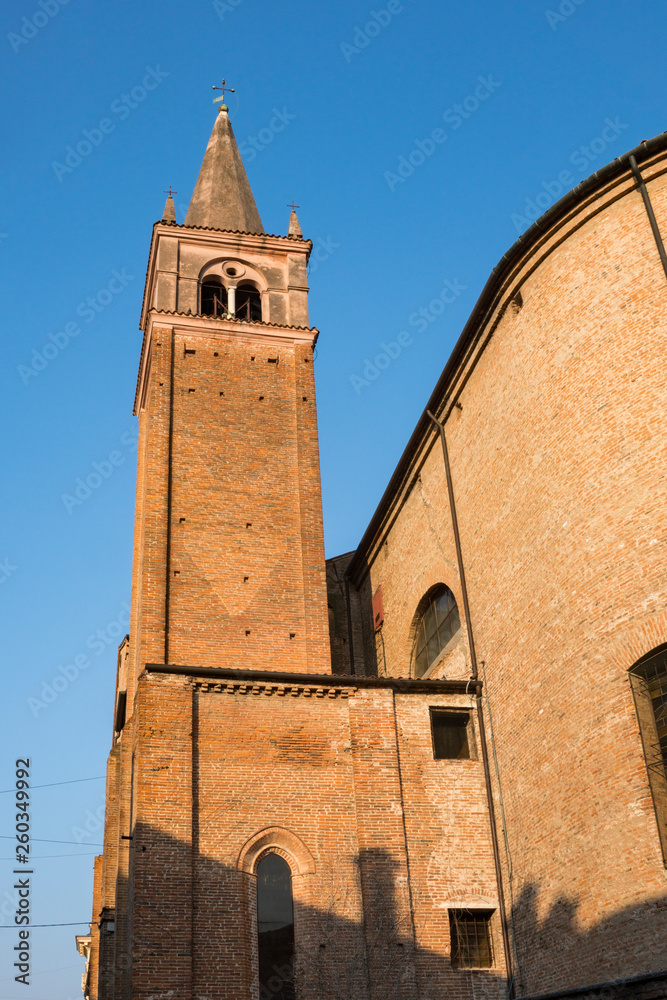 Church Saint Francesco e Giustiana, Rovigo, Italy