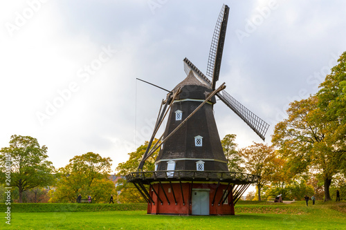 windmill on the territory of Kastellet fortress