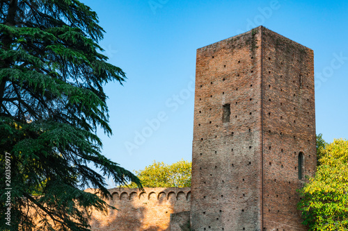 tower Torre Grimani (Mezza) in Rovigo, Italy photo
