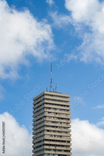 building under construction