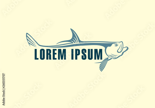 fish tarpon logo