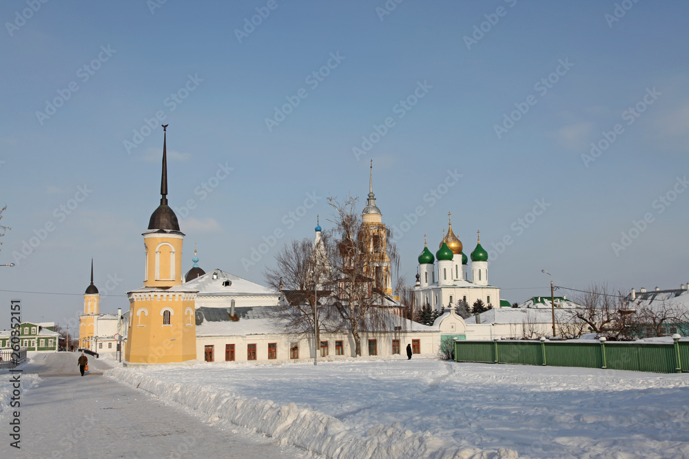 Cathedral of Saint John (Ioan) in Kolomna Russia