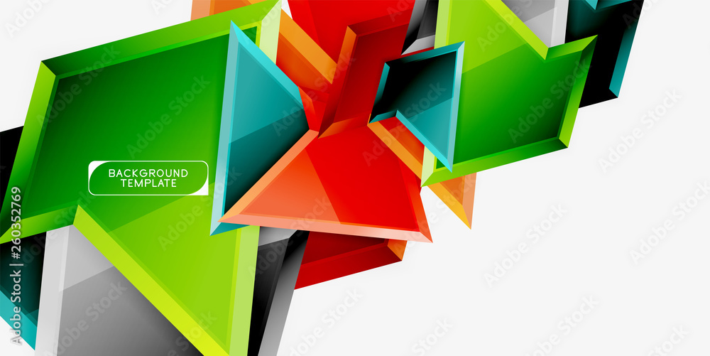 Geometric minimal design background Geometric minimal design background
