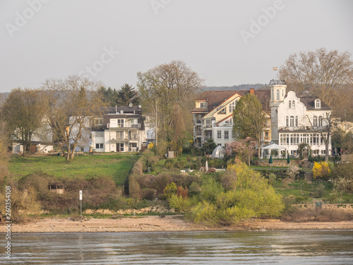 Rheinkreuzfahrt im Frühling photo