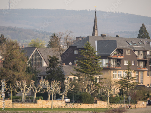 Rheinkreuzfahrt im Frühling photo