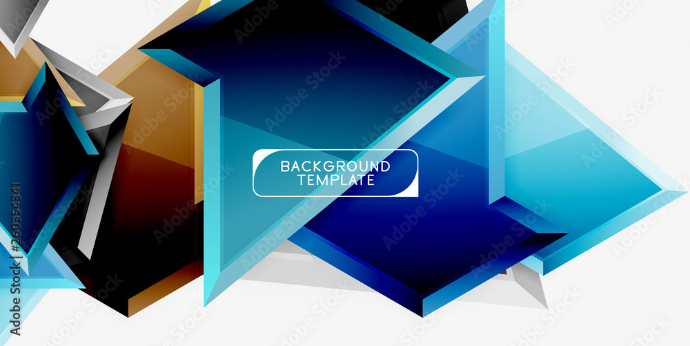 Bright colorful triangular poly 3d composition,abstract geometric background, minimal design, polygonal futuristic poster Bright colorful triangular poly 3d composition,abstract geometric background, minimal design, polygonal futuristic poster