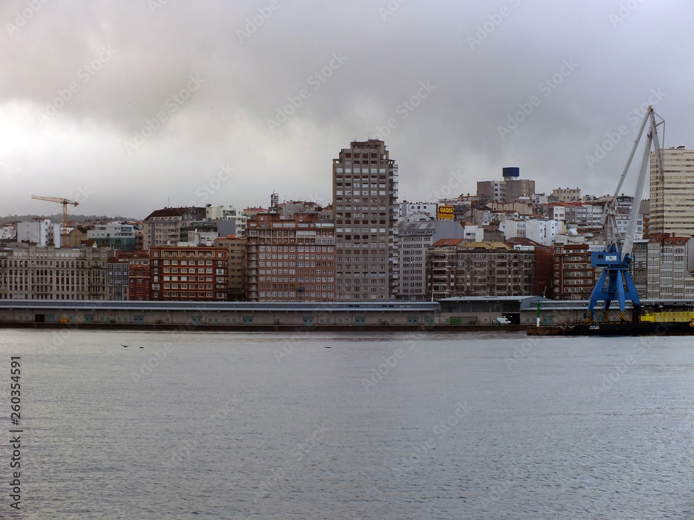 Puerto de La Coruña