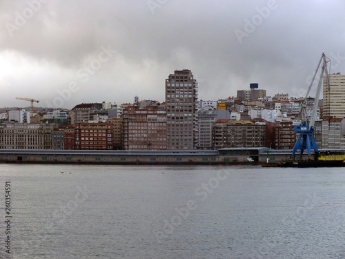 Puerto de La Coruña © franciscojose
