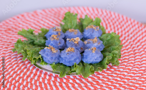 Thai dessert , Chor Muang. 