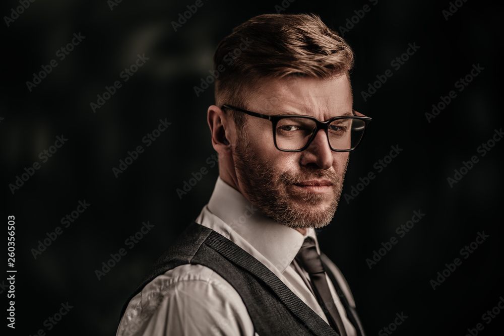 Fototapeta premium brutal mature man