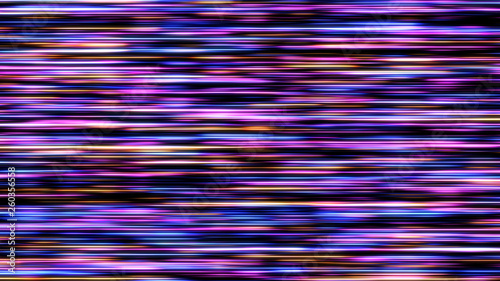 line neon background abstract