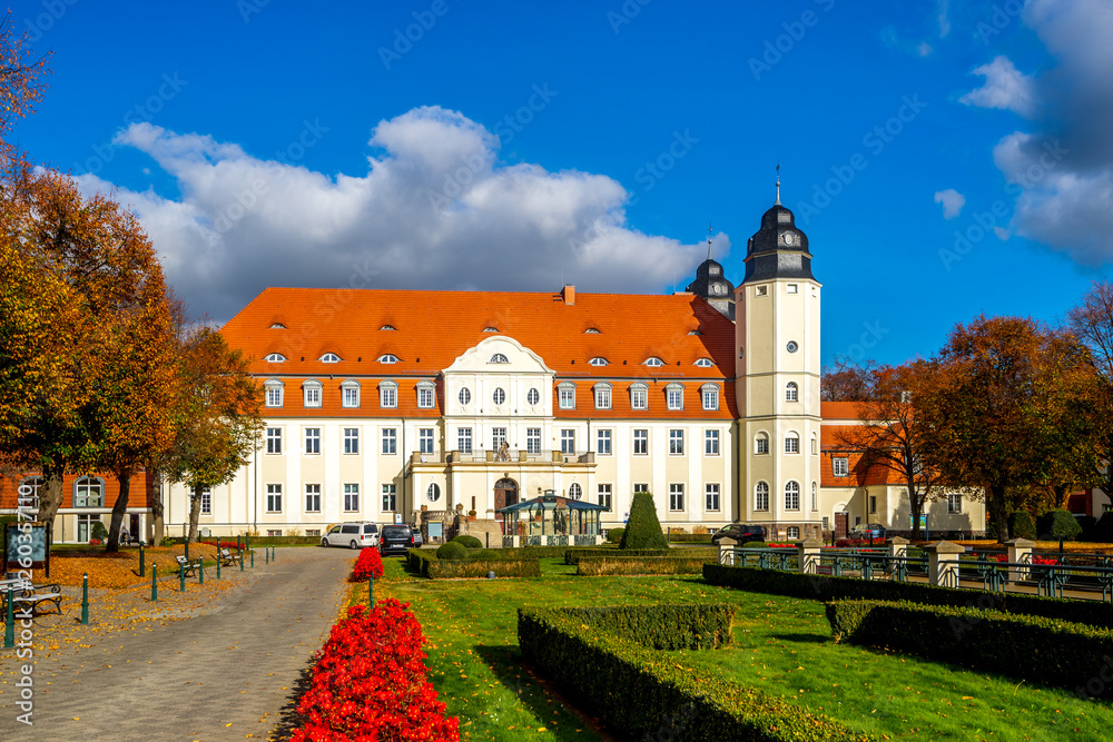 Schloss Fleesensee, Göhren-Lebbin, Deutschland 