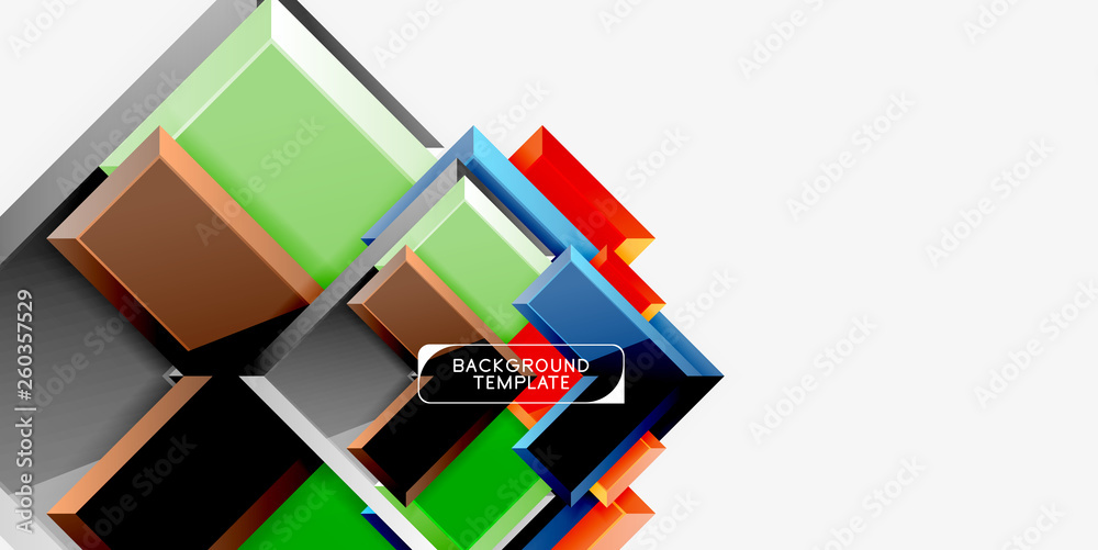 Abstract arrows composition background Abstract arrows composition background