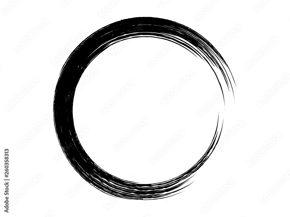 Grunge brush circle.Grunge oval shape.Grunge logo design.Grunge black frame made for your project. Grunge brush circle.Grunge oval shape.Grunge logo design.Grunge black frame made for your project.