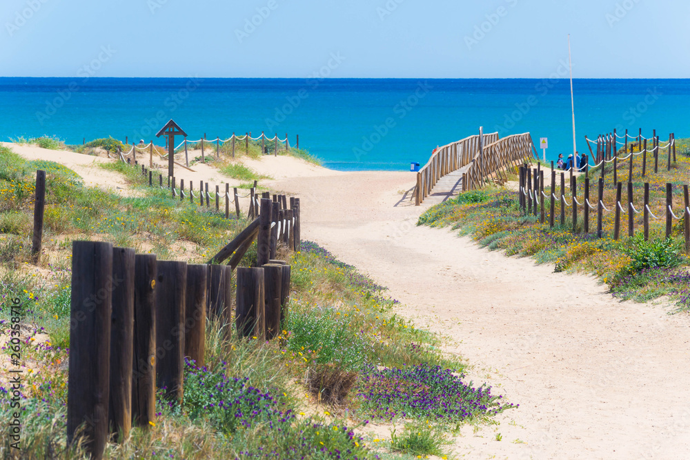 La Mata Beach, Torrevieja,Spain