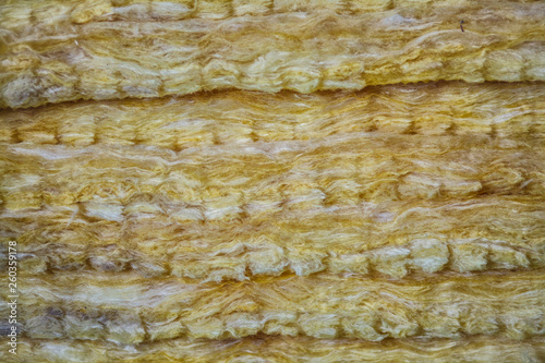 Glass wool texture background