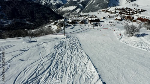 Ski holiday at Albiez (France)