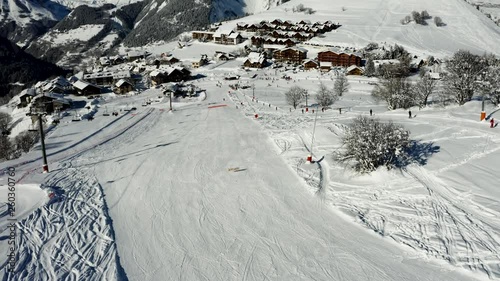 Ski holiday at Albiez (France)