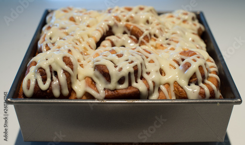 Cinnamon roll, Cinnamon bun.