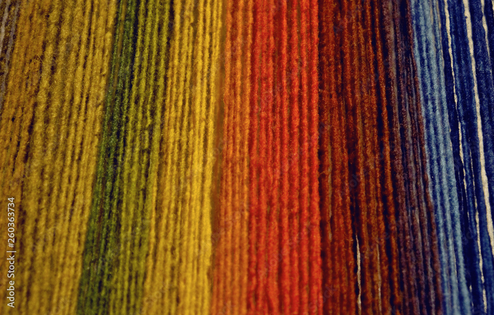 Obraz premium arcoiris telar