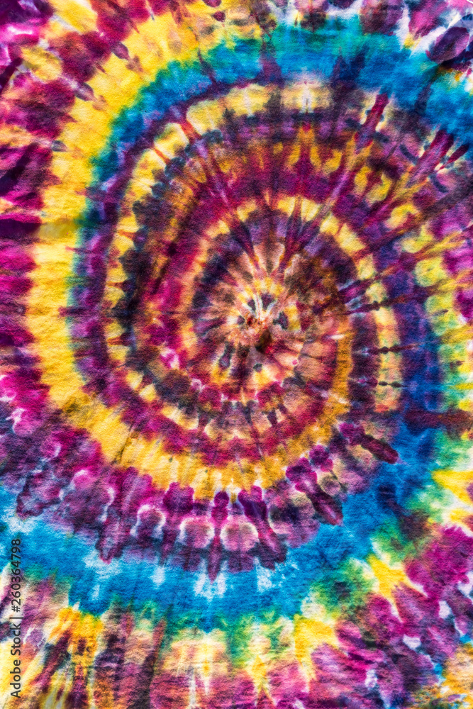 Bright Colorful Abstract Psychedelic Tie Dye Swirl Design Pattern. Bright Colorful Abstract Psychedelic Tie Dye Swirl Design Pattern.