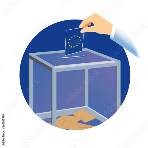 ELECTION EUROPEENNE URNE V3