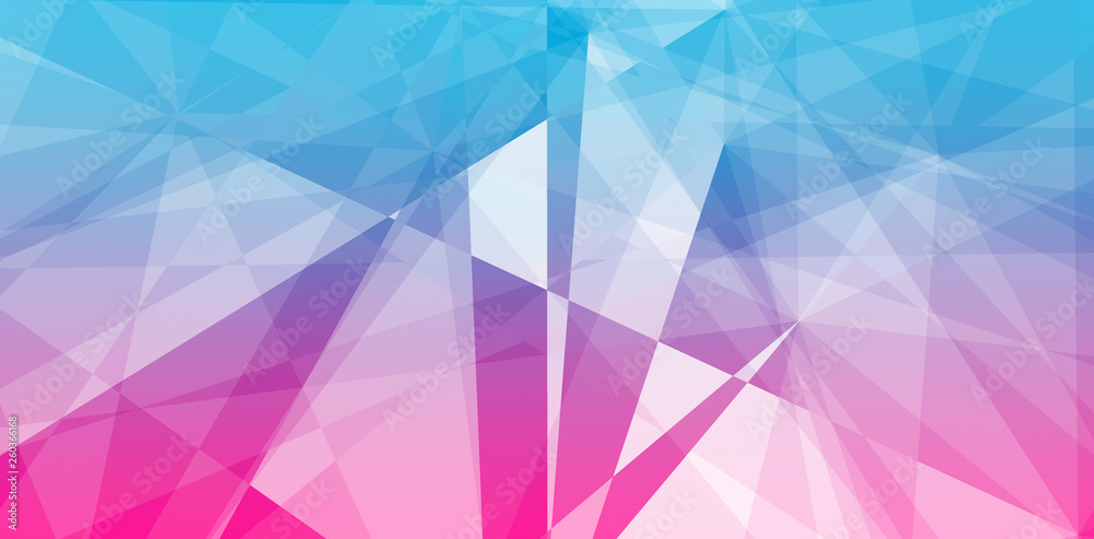 Obraz premium Abstract intersecting triangle shape lines geometric background