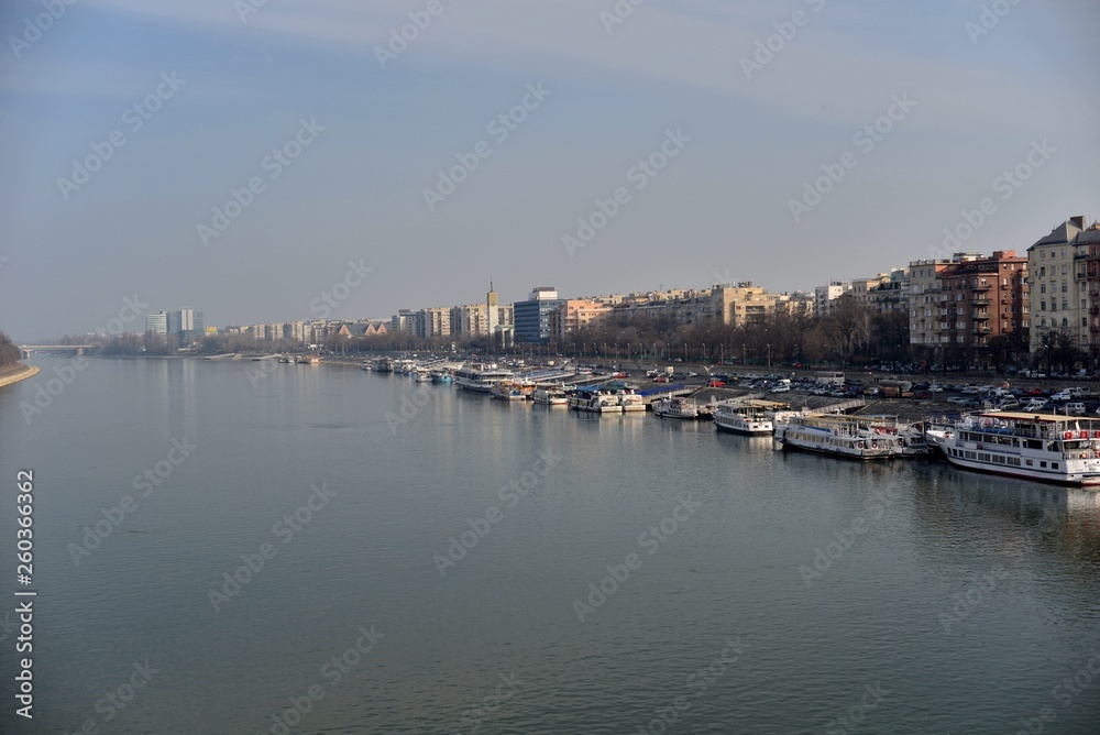 Danube , Budapest , Boats