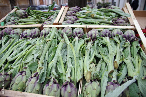 au marché dans les pouilles photo