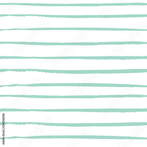 Seamless abstract pattern with hand drawn painted stripes © saltoli