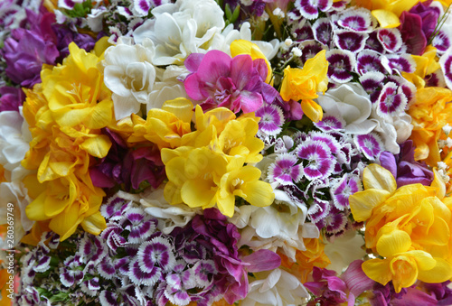 bouquet of flowers © aykutkarahan