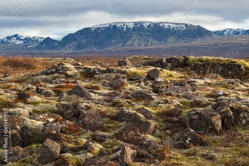 Rocks and mountains