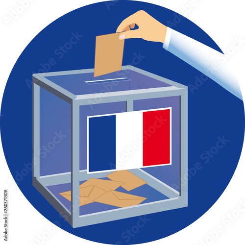 ILLUSTRATION ELECTION FRANCE V1