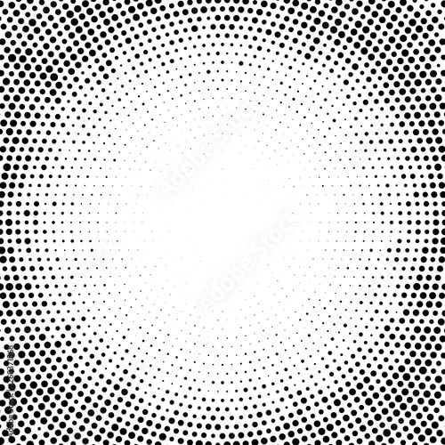 Halftone abstract dotted backgrounds for your design. Halftone effect vector ...