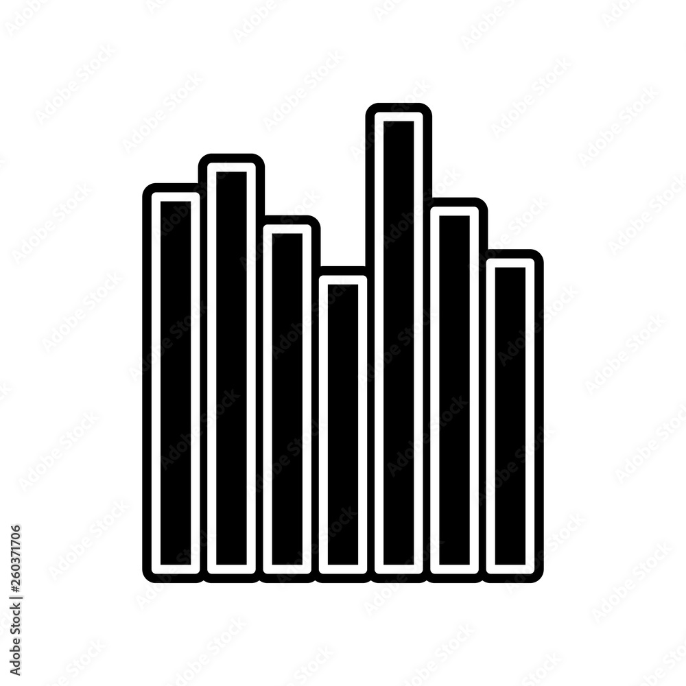pillar chart icon. Element of finance and chart for mobile concept and web apps icon. Glyph, flat icon for website design and development, app development pillar chart icon. Element of finance and chart for mobile concept and web apps icon. Glyph, flat icon for website design and development, app development