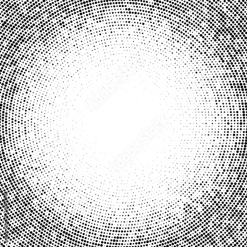 Halftone abstract dotted backgrounds for your design. Halftone effect vector ...