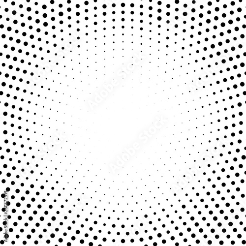 Halftone abstract dotted backgrounds for your design. Halftone effect vector pattern. Circle dots isolated on the white background.Circular gradient texture.