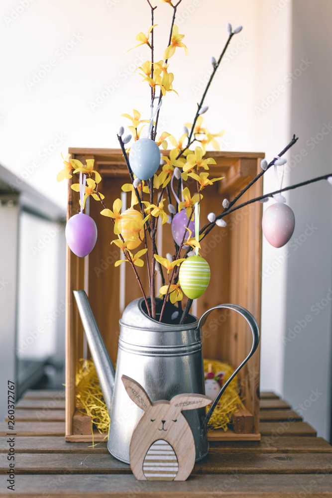 Easter decorations - obrazy, fototapety, plakaty 