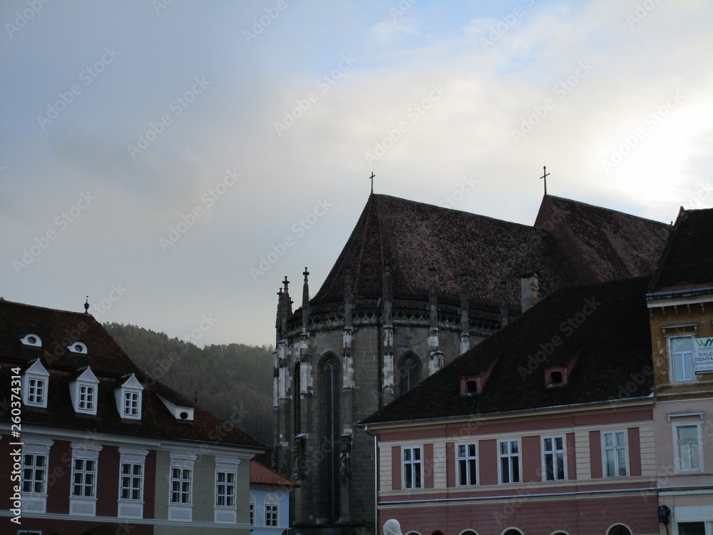 Fototapeta premium Brasov