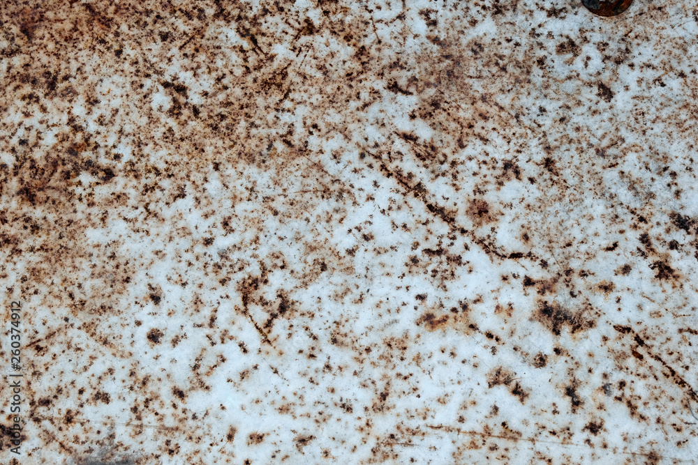 The texture of the metal. Abstract background with metal corrosion. Rusty sheet metal texture. The texture of the metal. Abstract background with metal corrosion. Rusty sheet metal texture.