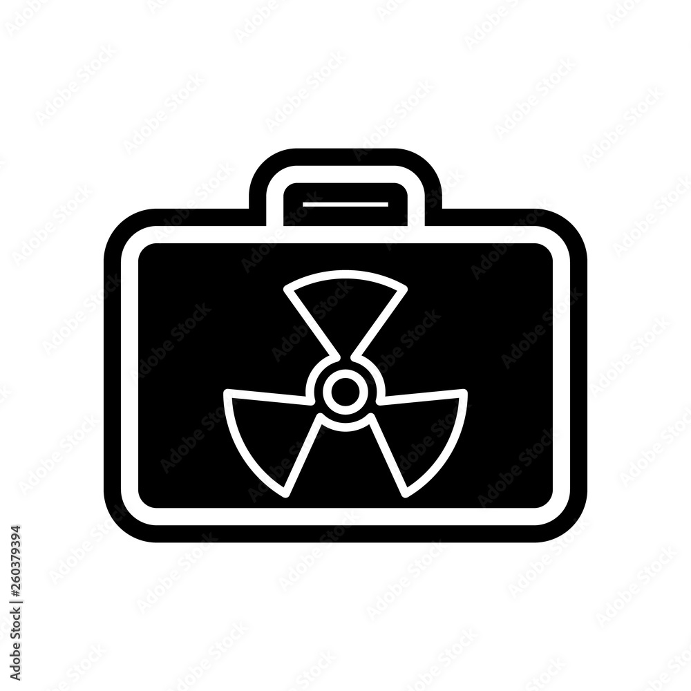 radioactive case icon. Element of Science for mobile concept and web apps icon. Glyph, flat icon for website design and development, app development radioactive case icon. Element of Science for mobile concept and web apps icon. Glyph, flat icon for website design and development, app development
