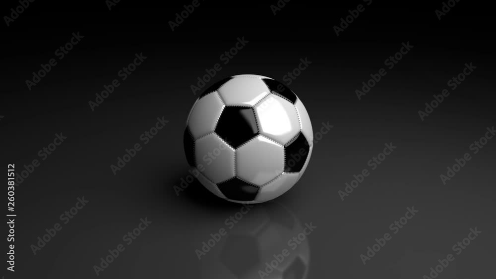 Soccer Ball 3D Animation Soccer Ball 3D Animation
