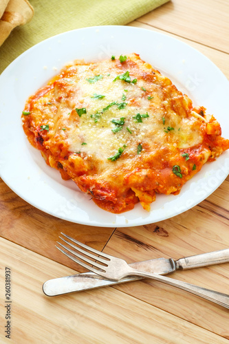 Italian Cheese Lasagna