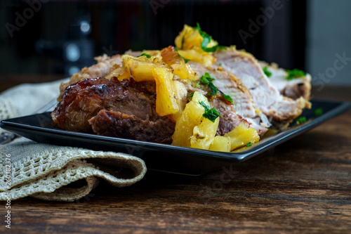 Foto Cuban Pineapple Pork Loin