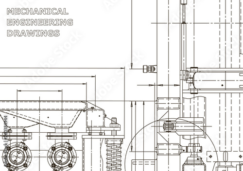 Mechanical engineering. Machine-building. Computer aided design system